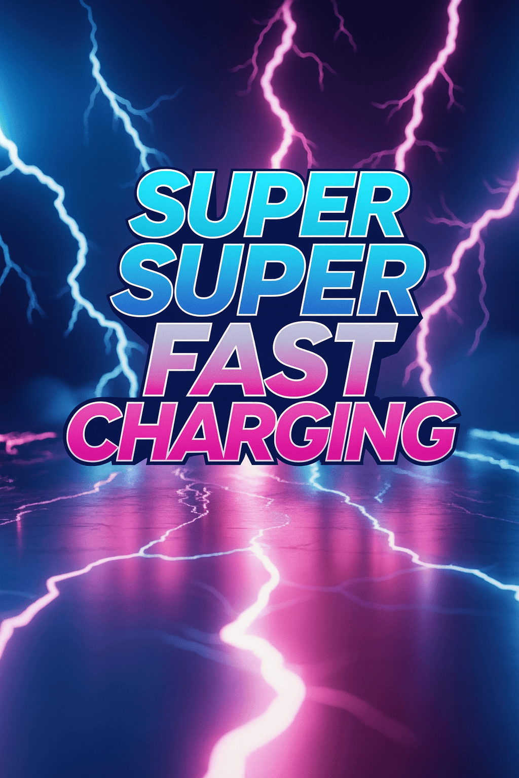 Super Super fast charging